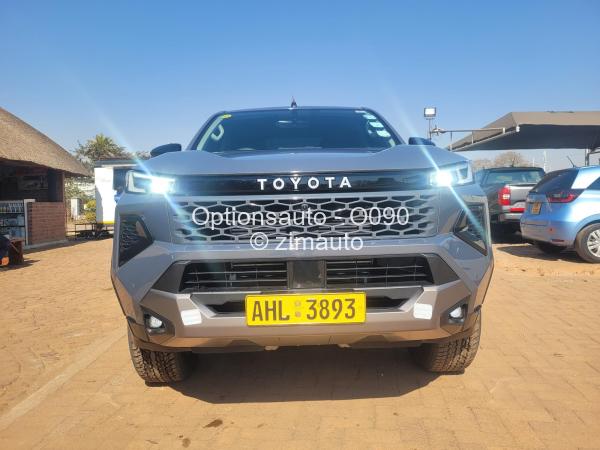 2026 Toyota  HILUX GD6
