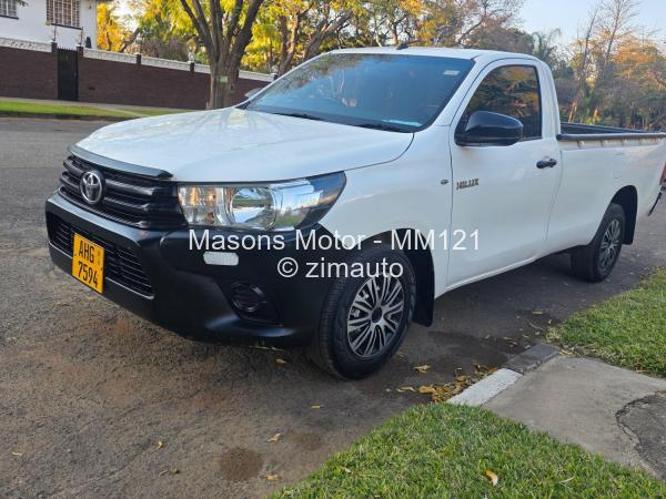 2018 Toyota  Hilux