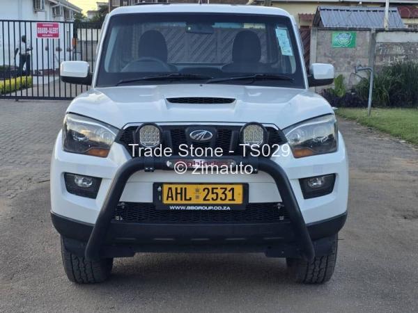 2019 Mahindra Scorpio Pik Up