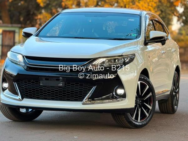 2017 Toyota  Harrier