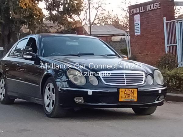 2005 Mercedes Benz E320