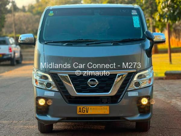 2018 Nissan  NV350
