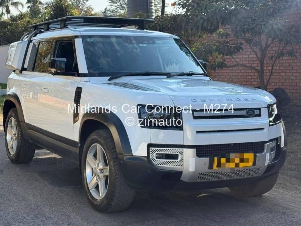 2020 Land-Rover  Defender