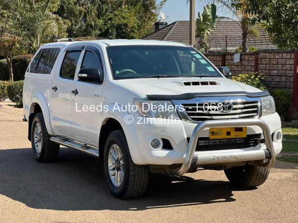 2014 Toyota  Hilux