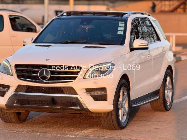 2016 Mercedes Benz ML350