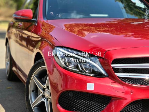 2017 Mercedes Benz C200