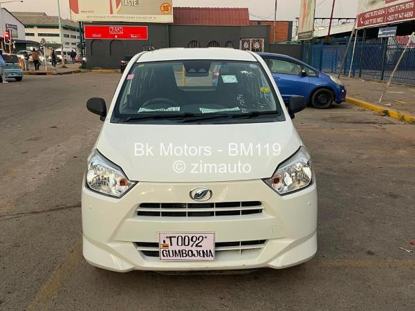 2017 Daihatsu Mira
