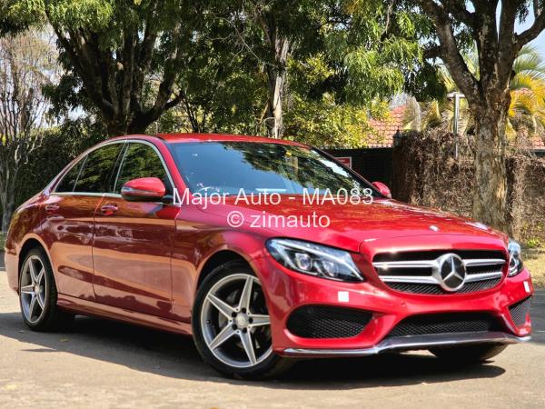 2017 Mercedes Benz C-Class