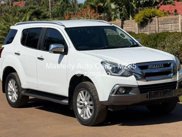 2019 Isuzu  Mu-X