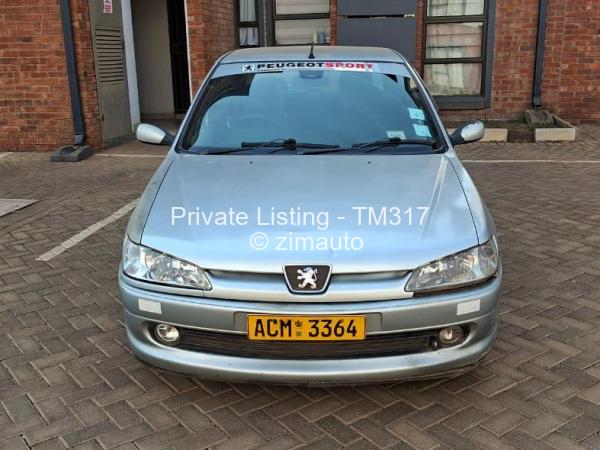 2001 Peugeot 306 2 L