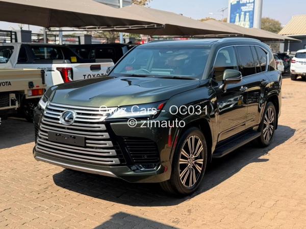 2025 Lexus  LX 500D