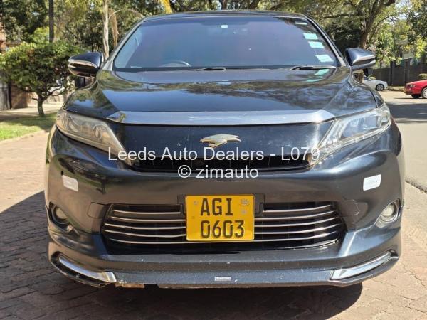 2016 Toyota  Harrier