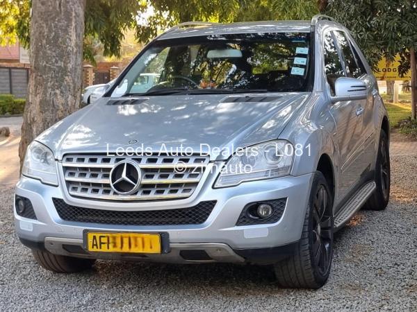 2010 Mercedes Benz ML