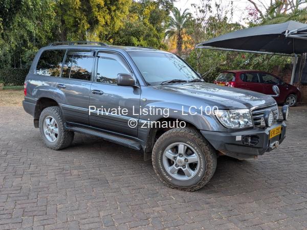 2005 Toyota  Land Cruiser 100