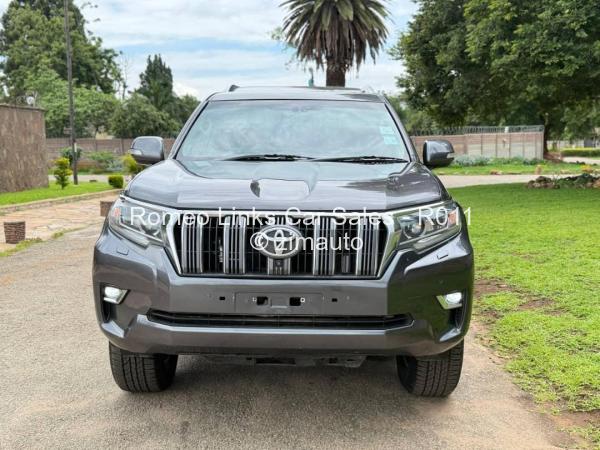 2020 Toyota  PRADO VXL