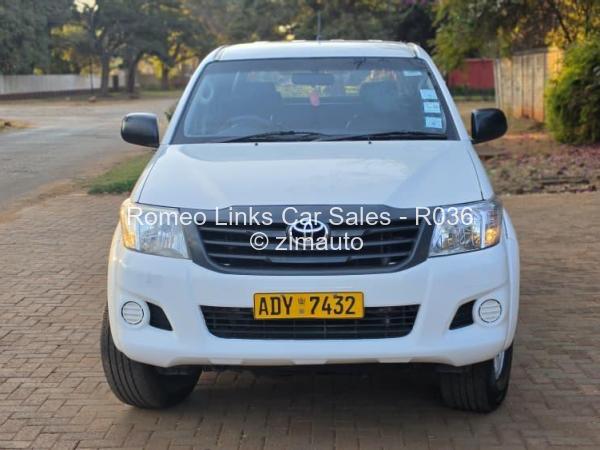 2015 Toyota  Hilux D4D
