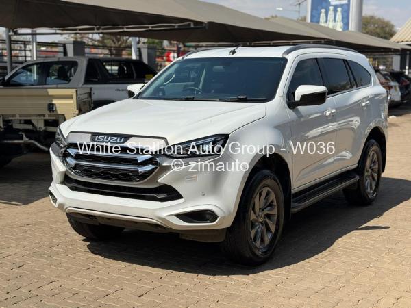 2021 Isuzu  Mu-X
