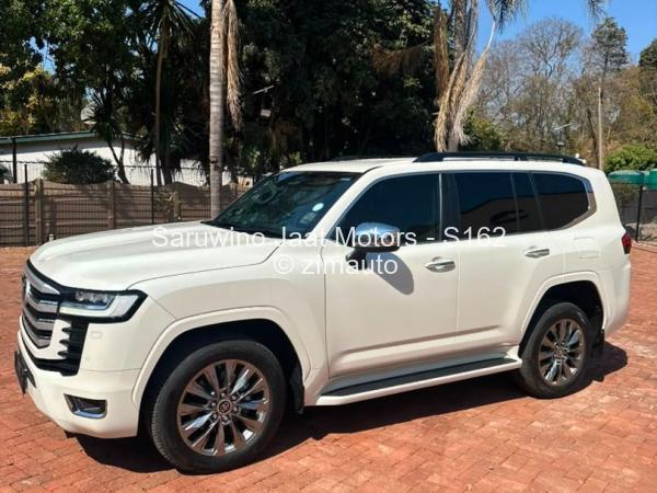 2025 Toyota  Land Cruiser