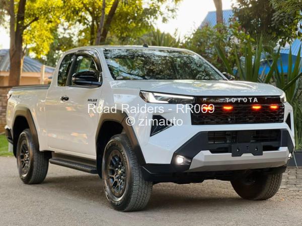 2026 Toyota  HiluxTravo