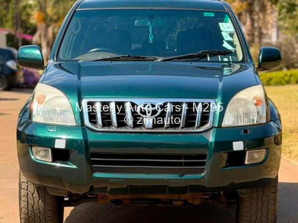 2010 Toyota  Prado