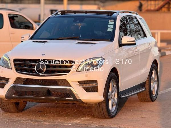 2016 Mercedes Benz ML
