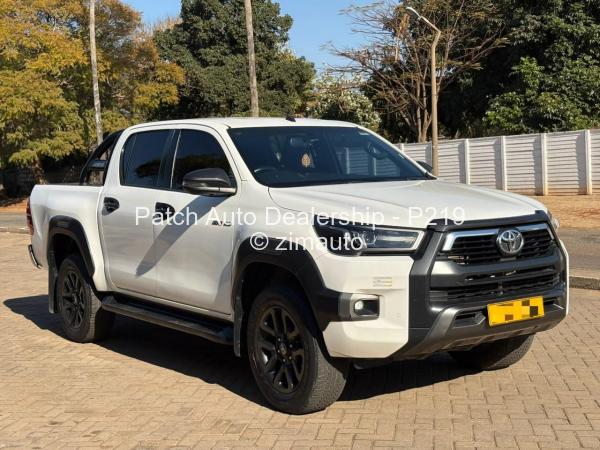 2020 Toyota  Hilux