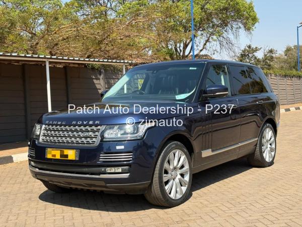 2014 Range Rover Autobiography