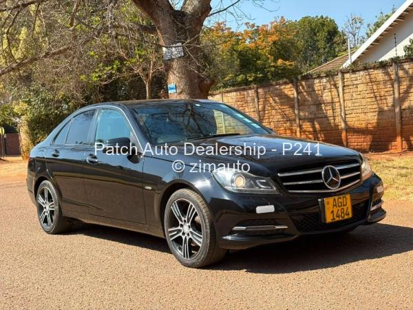 2013 Mercedes Benz C-Class