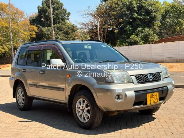 2002 Nissan  X-Trail