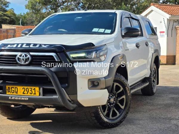 2021 Toyota  Hilux
