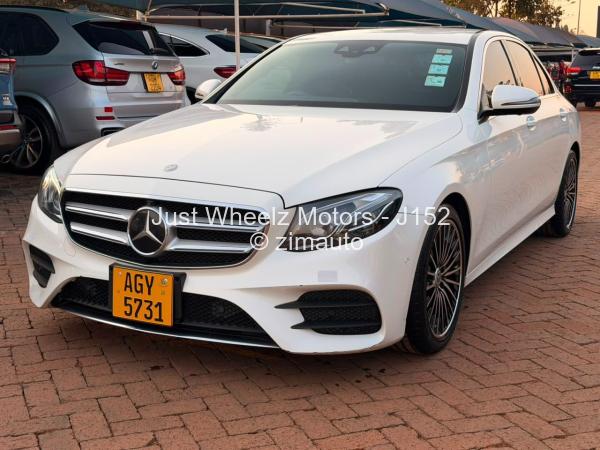 2017 Mercedes Benz E-Class