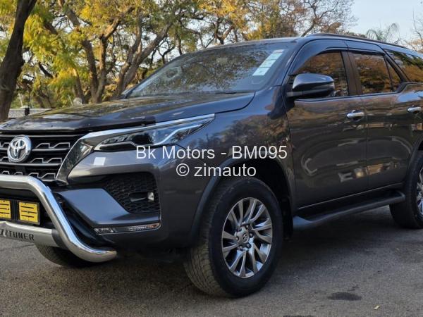 2022 Toyota  Fortuner