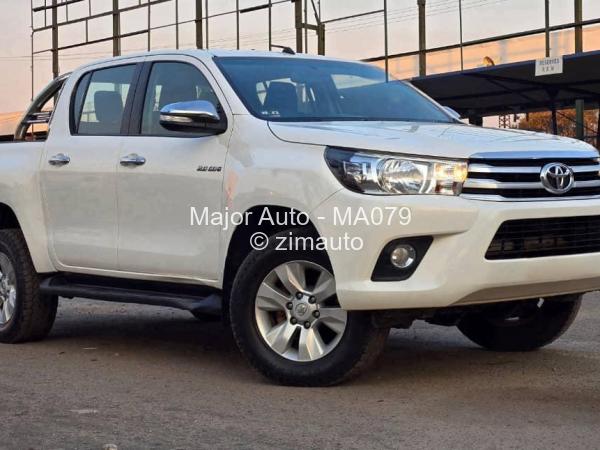 2018 Toyota  HILUX GD6