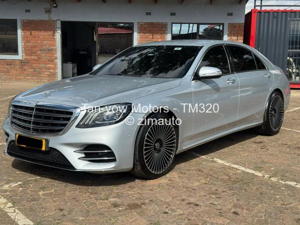 2018 Mercedes Benz S-Class