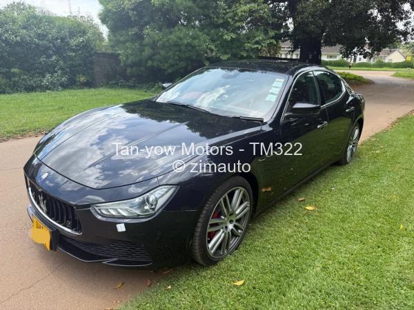 2019 Maserati GHIBL Sport