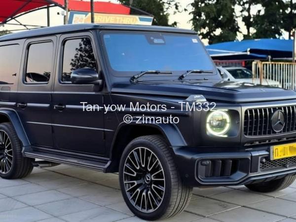 2025 Mercedes Benz G-Class