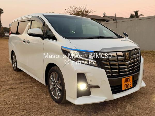 2017 Toyota  Alphard