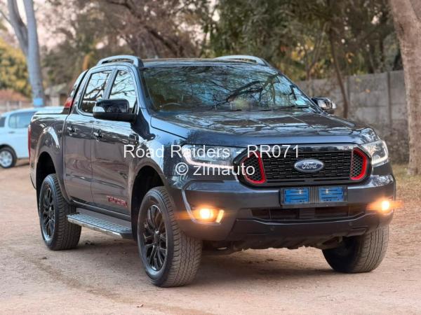 2021 Ford  RangerT7