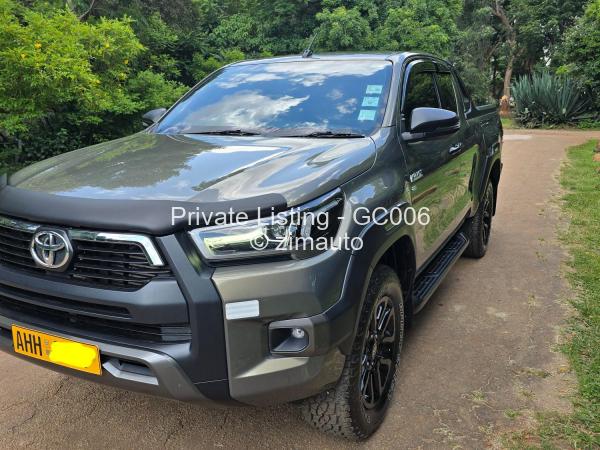 2021 Toyota  Hilux