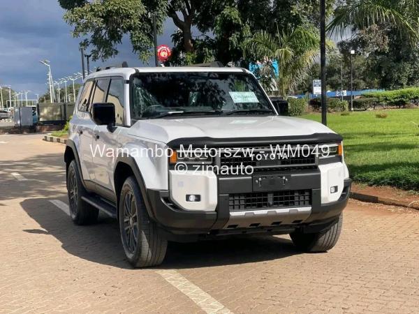 2025 Toyota  Land Cruiser Prado