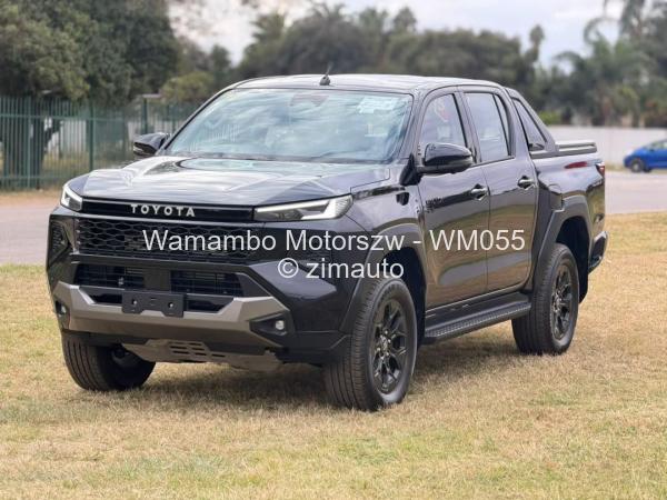 2026 Toyota  HiluxTravo