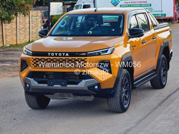 2026 Toyota  Hilux