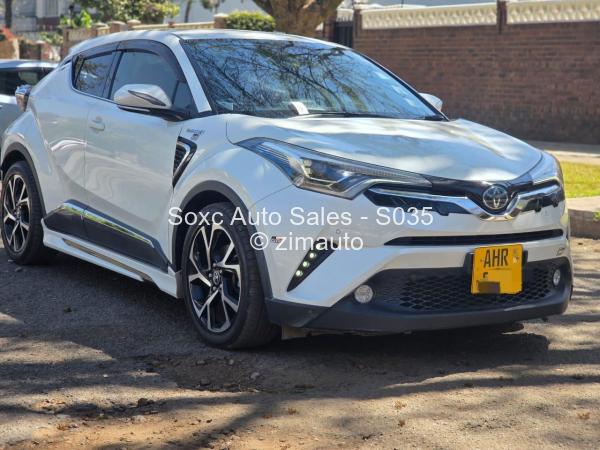 2017 Toyota  CH-R