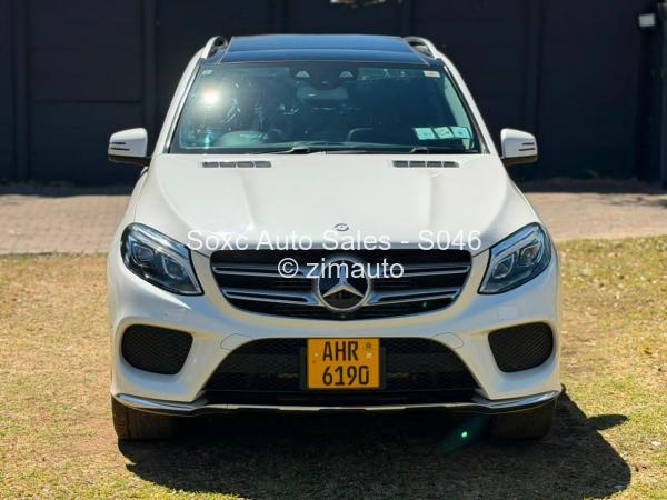 2017 Mercedes Benz GLE350D