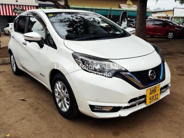 2017 Nissan  Note