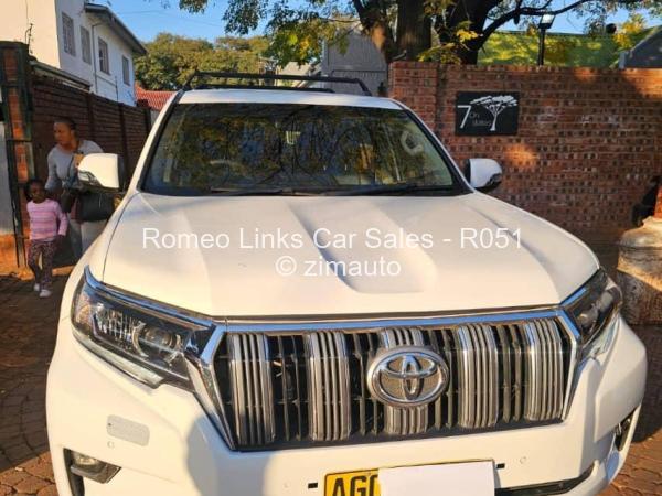 2018 Toyota  Prado