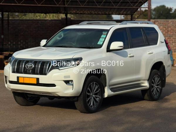 2023 Toyota  Land Cruiser Prado