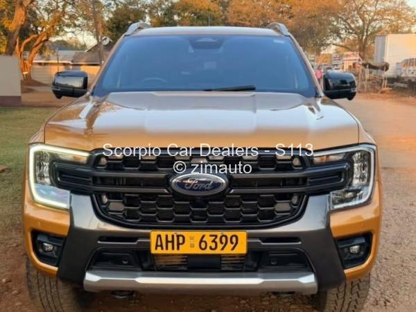 2022 Ford  Ranger Wildtrack