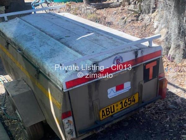 Luggage Trailer