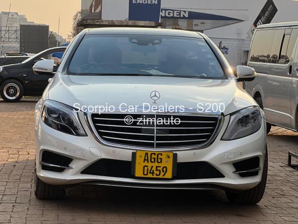 2018 Mercedes Benz S-Class